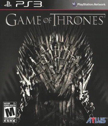 Game of Thrones (USA) box cover front